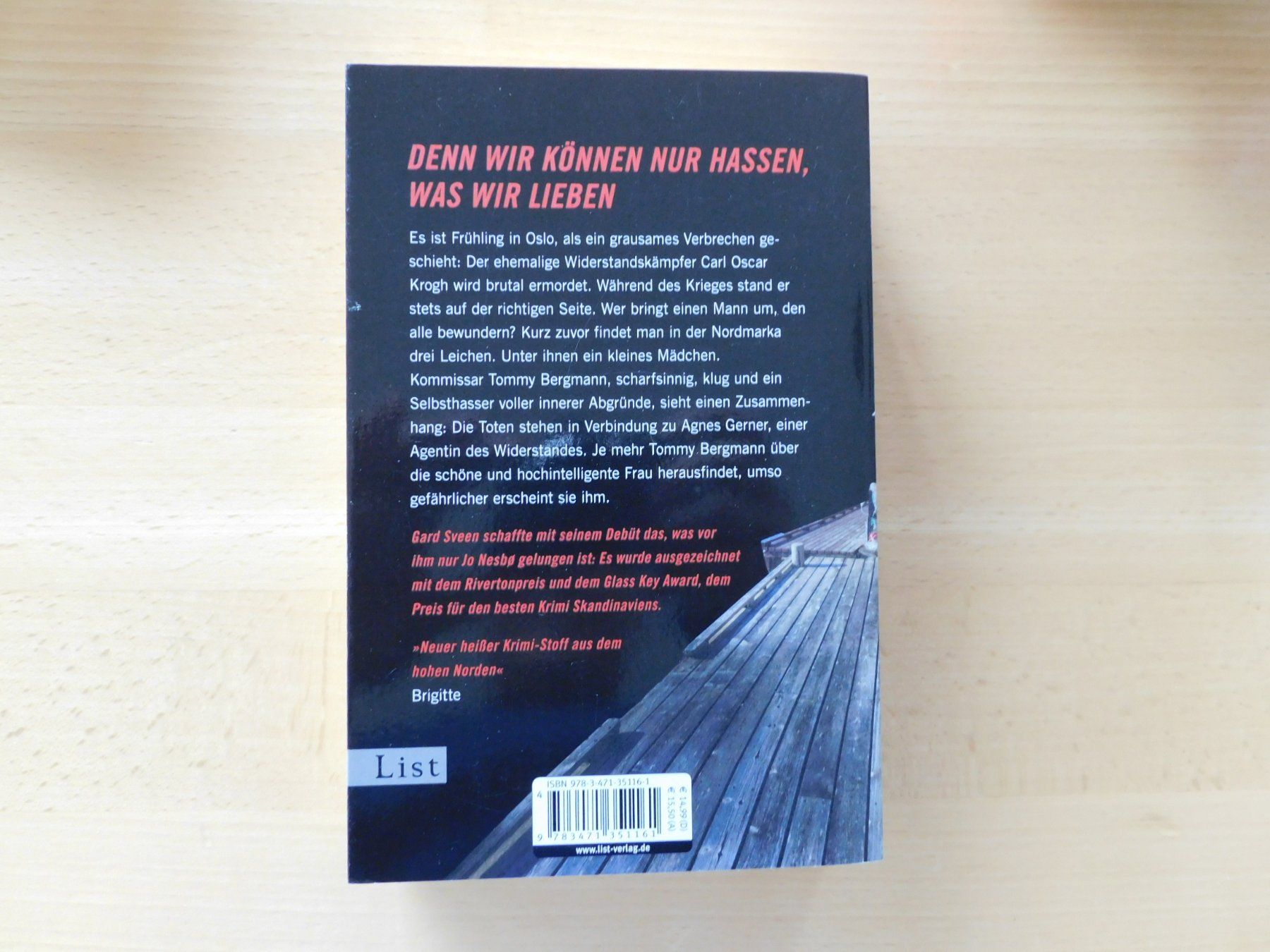 Libri: Gard Sveen - Der letzte Pilger – Usato da Emmenbrücke venduto da Dickens 1