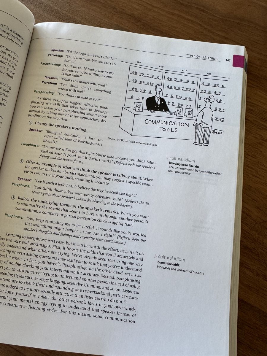 Libri: Lehrbuch Understanding Human Communication 12. Auflage – Usato da Zürich venduto da muxamsonntag 8