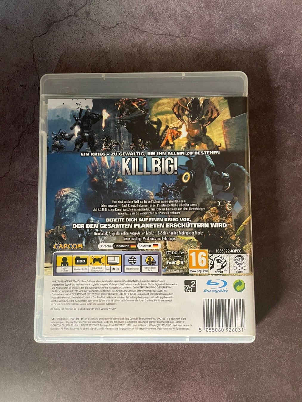 Giochi: Lost Planet 2 [PS3] – Usato da Niederwil SO venduto da BlueSonic 1