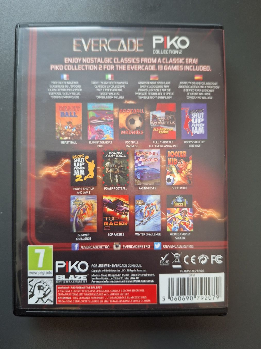 Evercade Giochi: Evercade Piko Interactive Collection 2 (Legacy) – Usato da Massagno venduto da Lseric 1