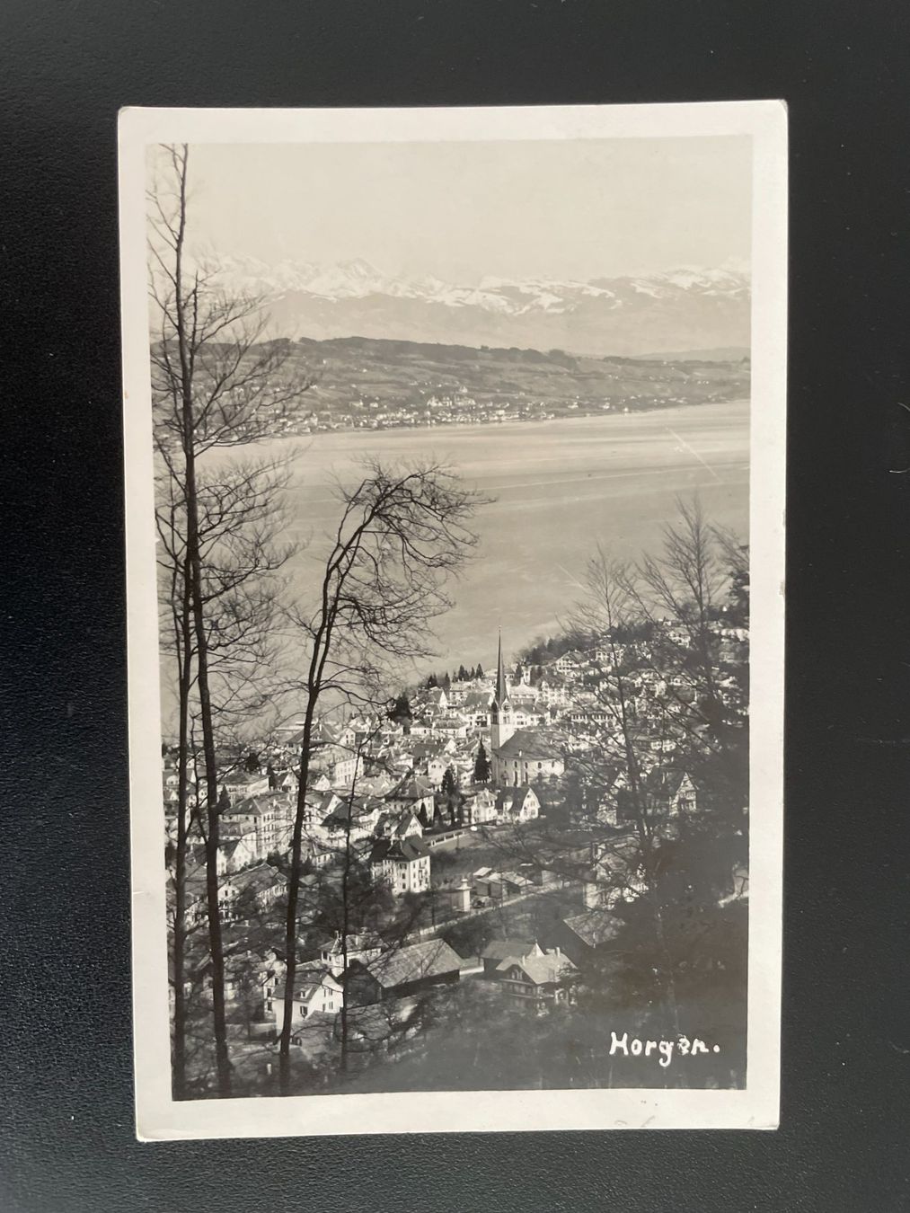 Cartoline postali: AK ZH Horgen – Usato da Thal venduto da Danny82