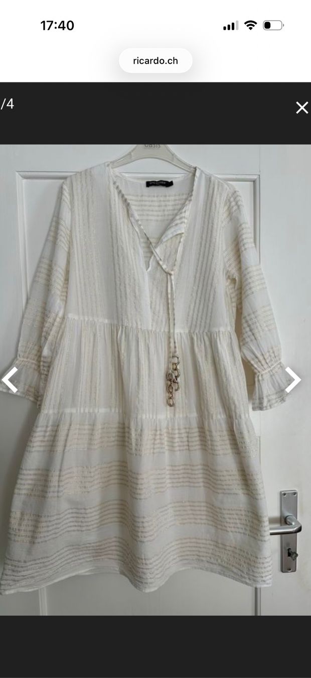 Ana Alcazar Vestiti: Ana Alcazar Sommerkleid 38 – Usato da Zürich venduto da iva_7658
