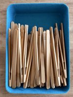 30 Holzpinzetten, neu