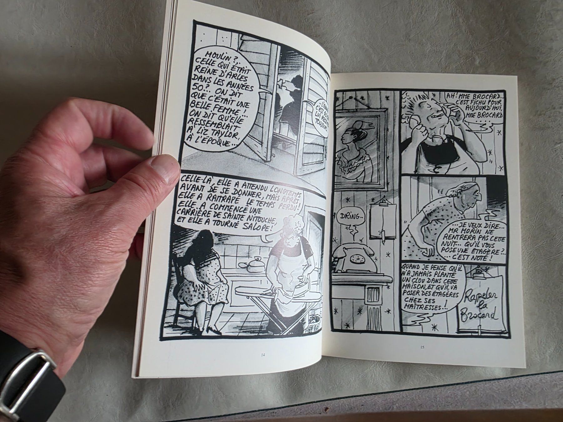 Fumetti: Comic Buch: Le Filet de Saint-Pierre - Autheman - 1992 – Nuovo (secondo la descrizione) da Walterswil BE venduto da Lonitti 6