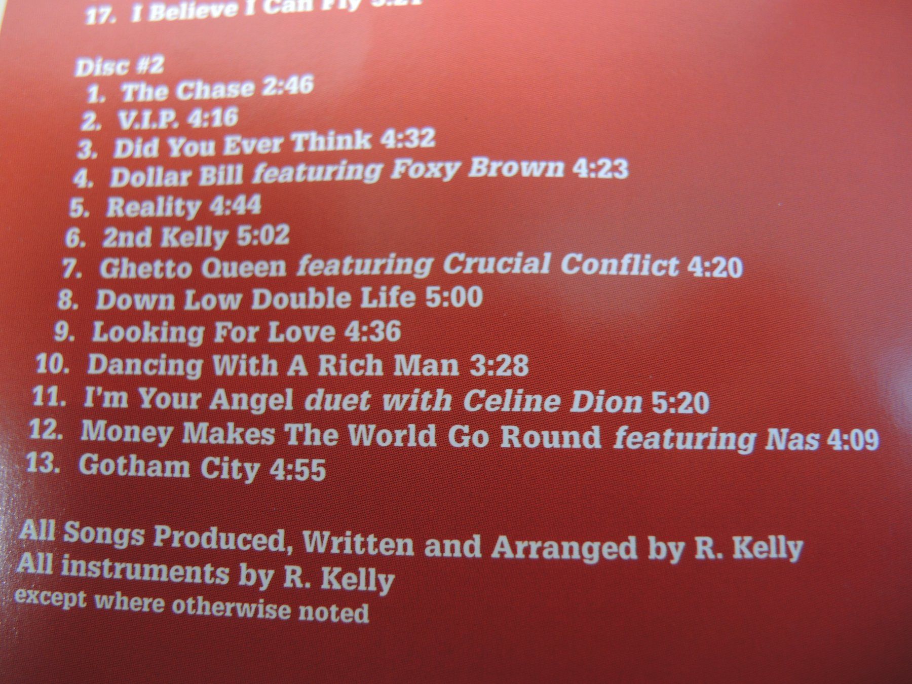CD: R. Kelly CD , inklusive Hits – Usato da Rorschach venduto da maeck8 4