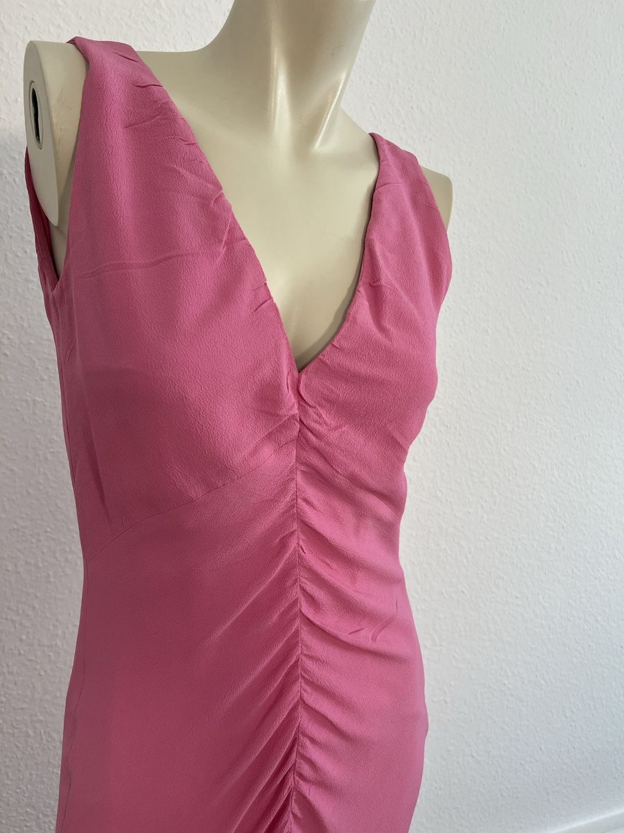 Vestiti: Rene Lezard Kleid pink Grösse 34 Seide – Usato da Basel venduto da Bettybooo 1