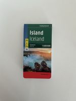 Strassenkarte Island / Iceland - freytag & berndt - 1:400000
