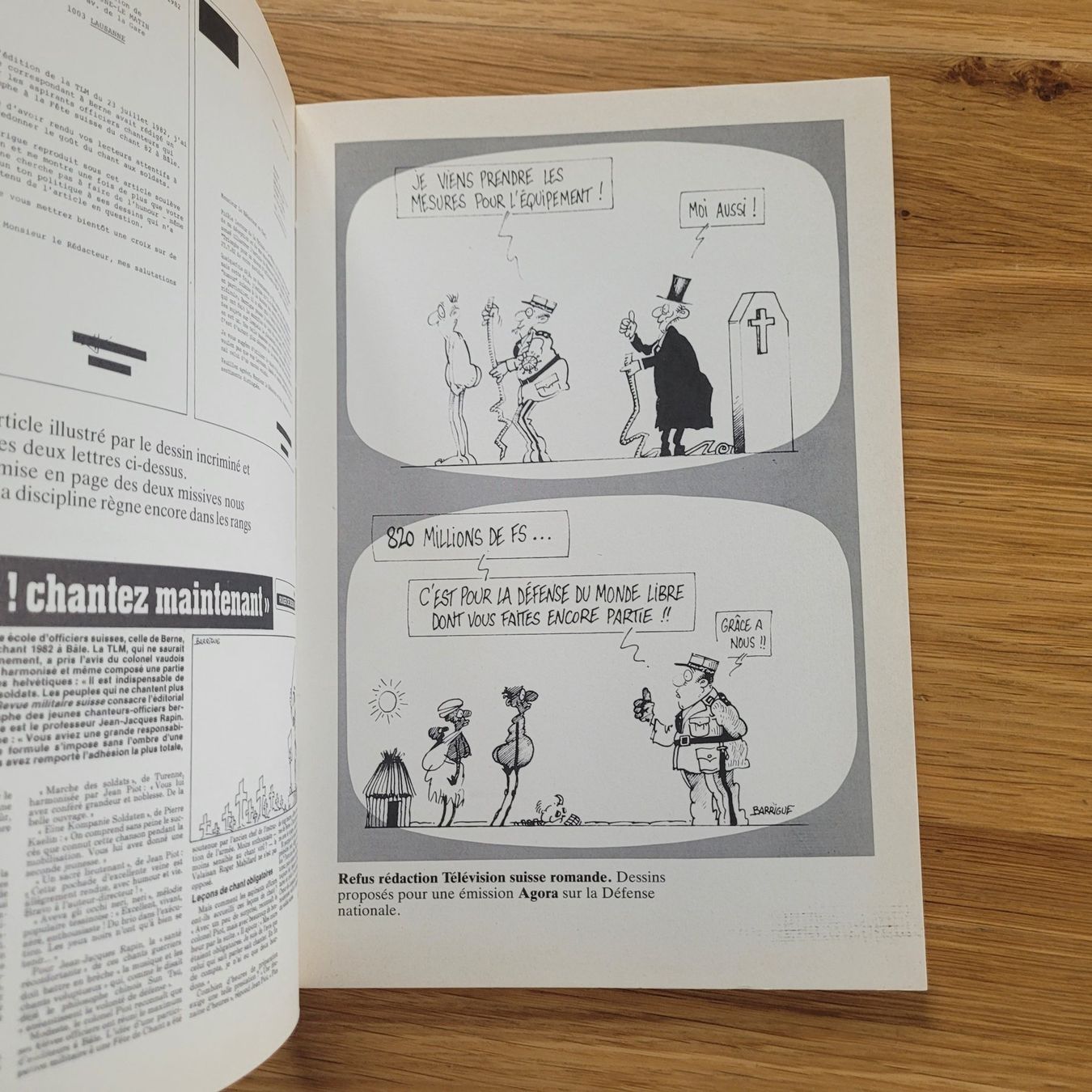 Comics: BD EO Les Refusés Tome 1 – Gebraucht aus Biel/Bienne von Destockweb 1