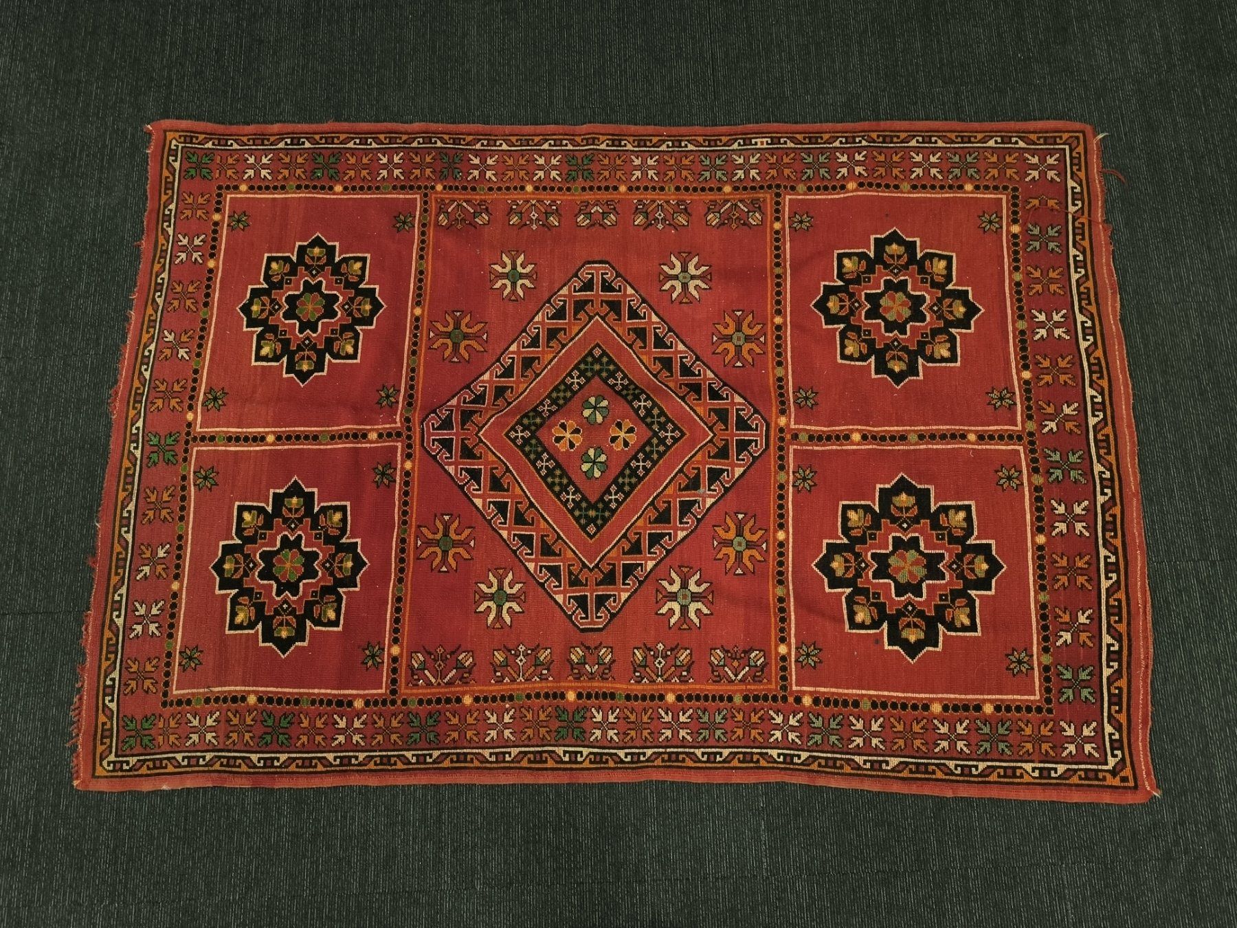 Tappeti: Handgeknüpfter Orientteppich ca. 130x190 cm – Usato da Rüti ZH venduto da Restwert_Rueti_ZH 4