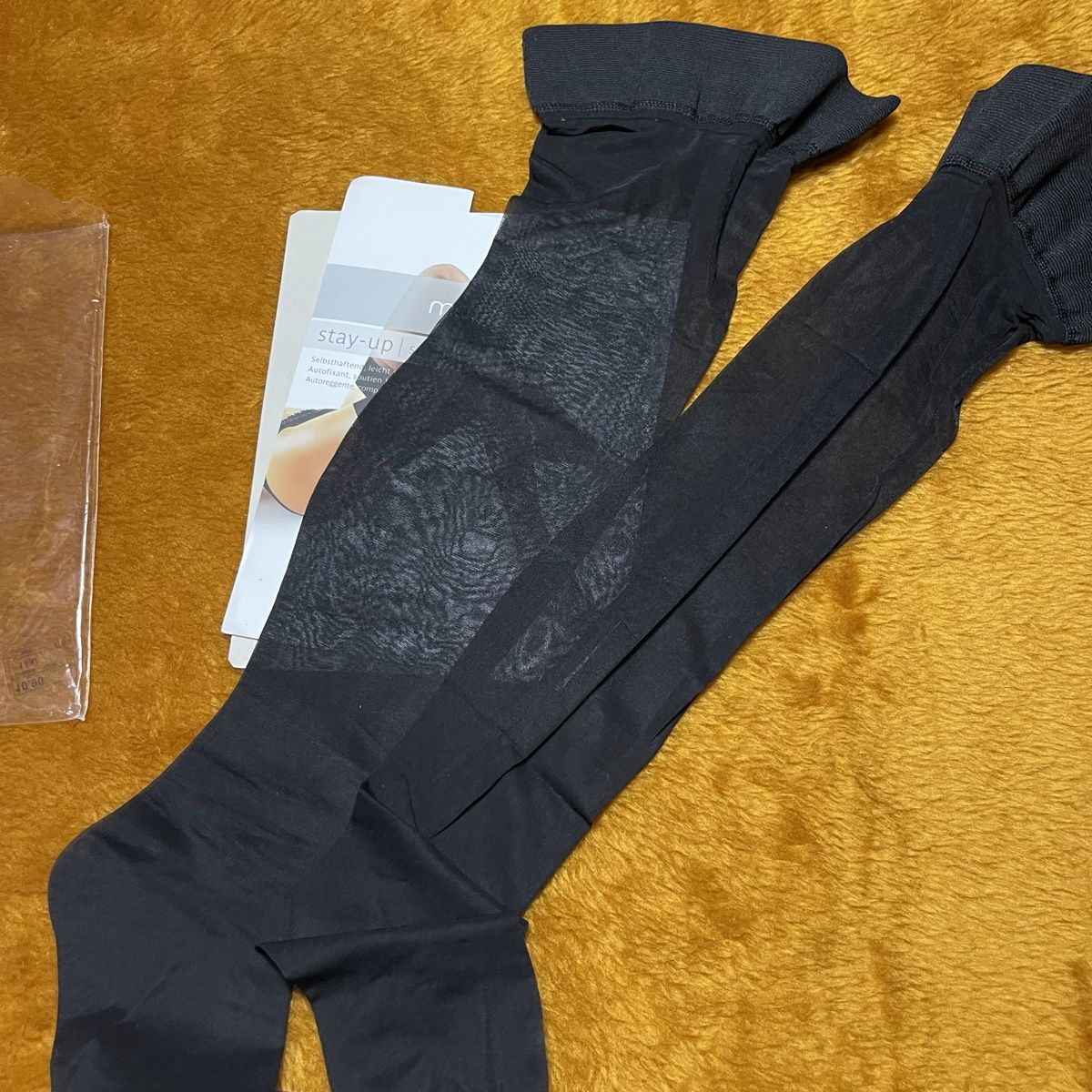 Maddison Calze & Collant: Calze autoreggenti Maddison Support 40 nere nuove – Nuovo e nell'imballaggio originale da Locarno venduto da Fixed8 3