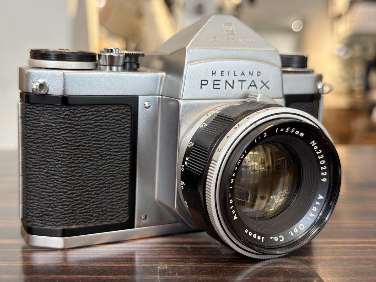 Pentax Fotocamera: Pentax Heiland H2 – Difettoso da Zürich venduto da KochphotoAG 3