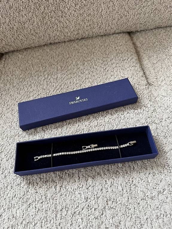 Bracciali & Braccialetti: Swarovski Tennisarmband – Usato da Dietikon venduto da Prelovedpearls