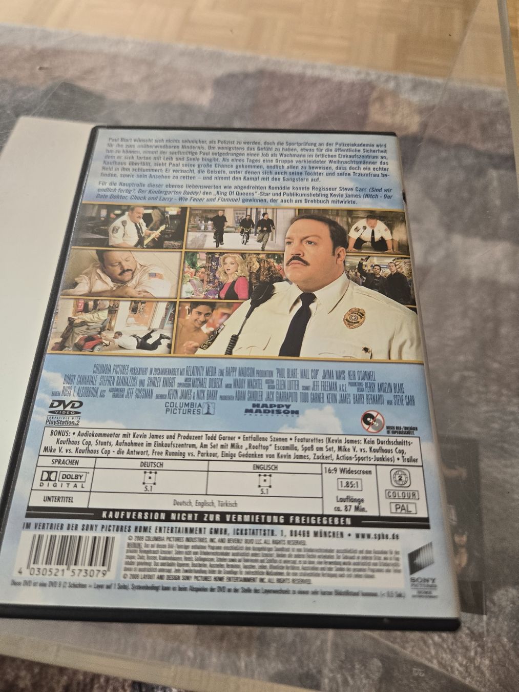 Tutti i DVDs: Der Kaufhaus Cop DVD – Usato da Bussigny venduto da Kfdlt 1