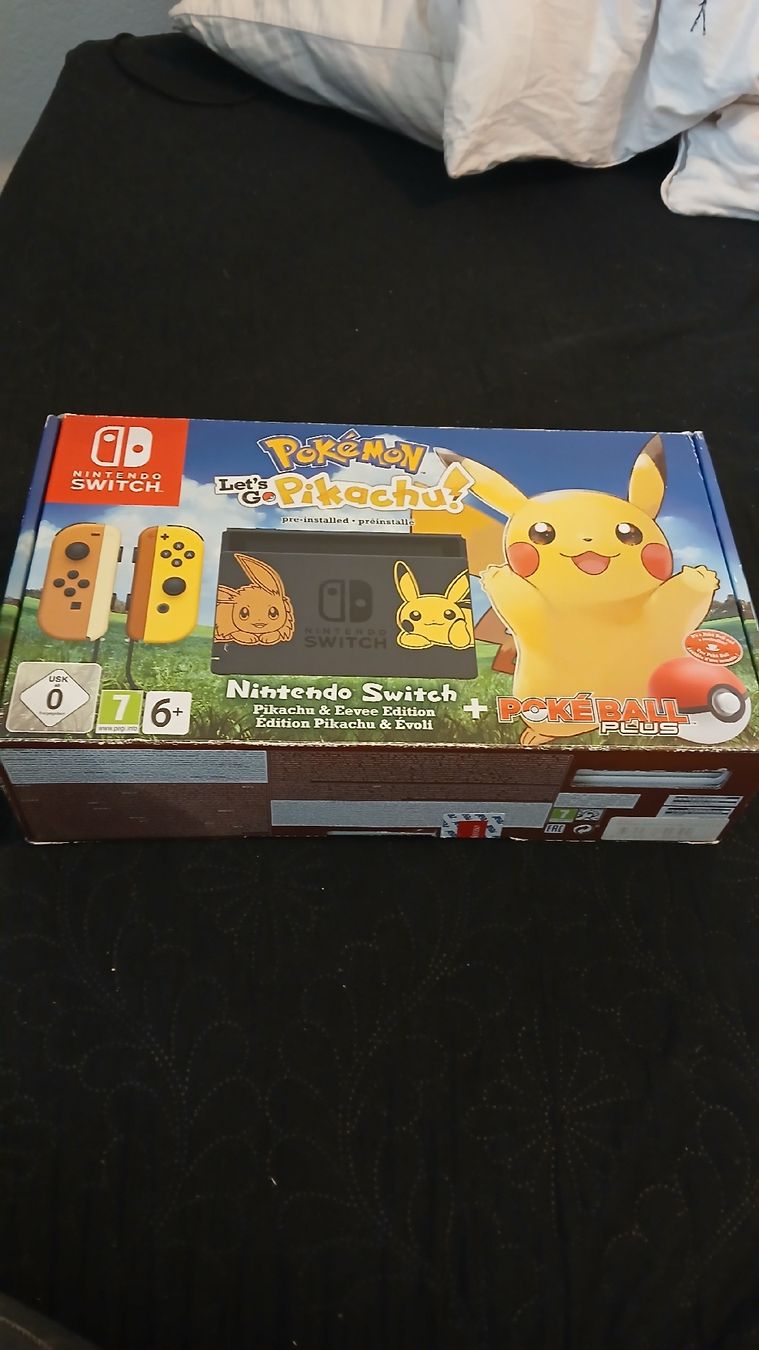 Nintendo Console: Nintendo Switch Pikachu Edition – Nuovo (secondo la descrizione) da Schwarzenberg LU venduto da mai_cyk6 4