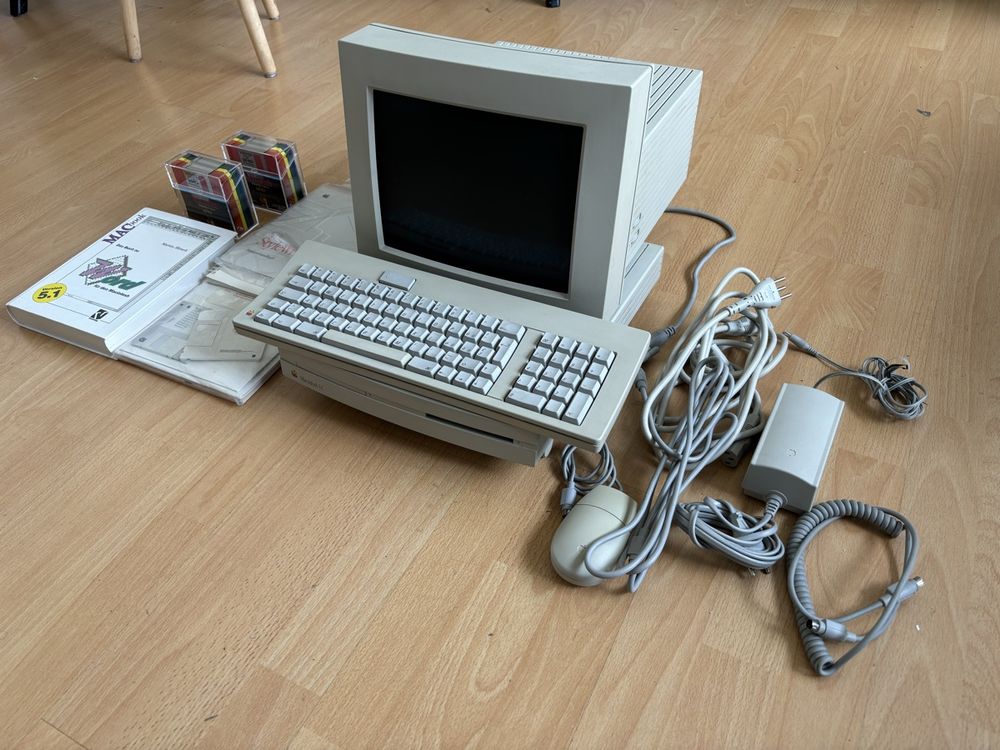 Rarität Apple Macintosh LC | Kaufen auf Ricardo