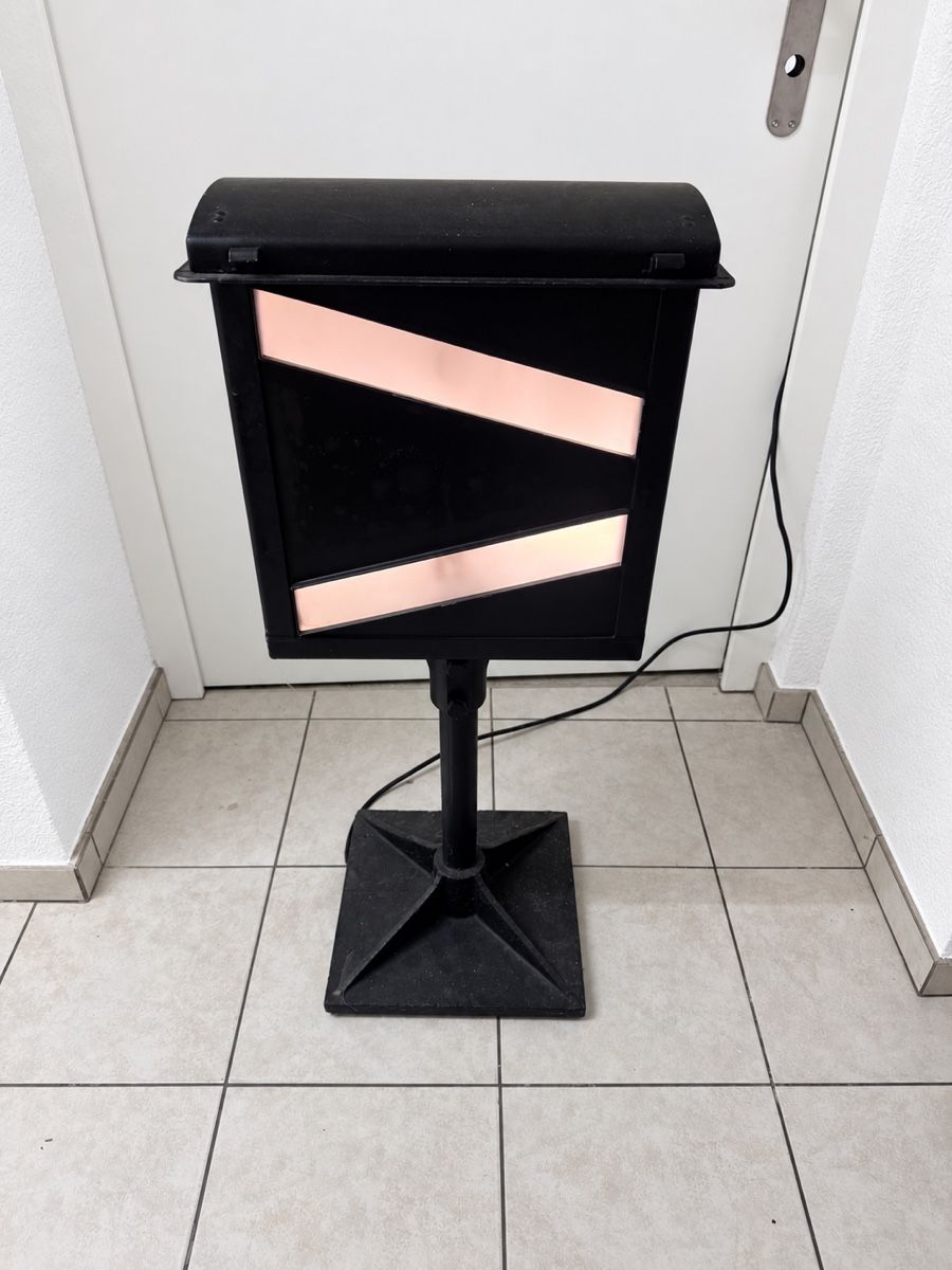 SBB/CFF/FFS Lampes: Weichenlampe / Weichenlaterne beleuchtet – D'occasion à Fehraltorf par stream01 1