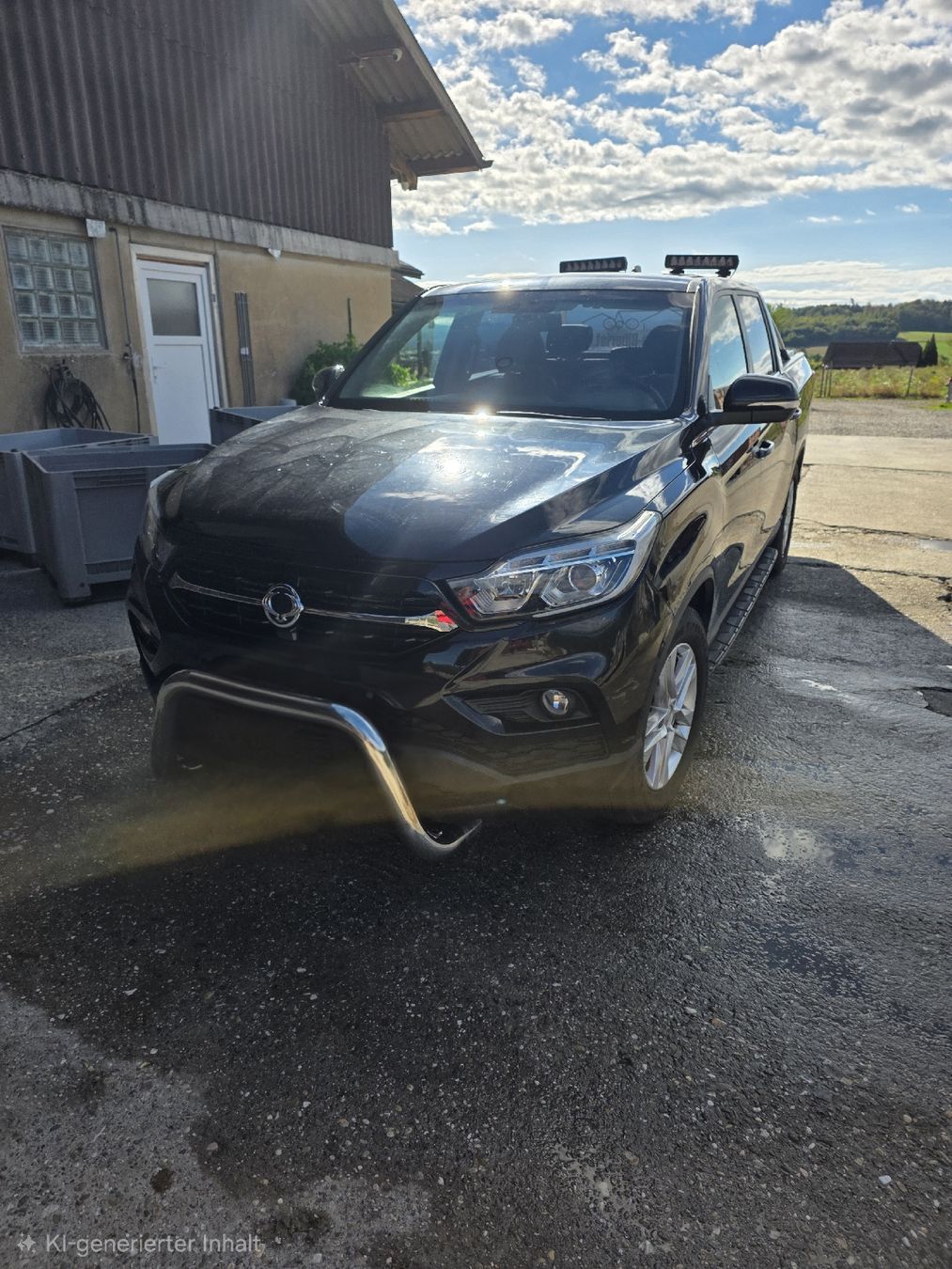KGM-Ssangyong Automobili: Ssangyong Musso – Usato da Biberist venduto da mar_6q6v 2