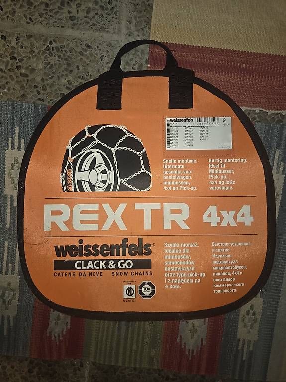 Schneeketten: Catene da neve Rex Tr 4x4 per Suv – Gebraucht aus Massagno von Lucky1976