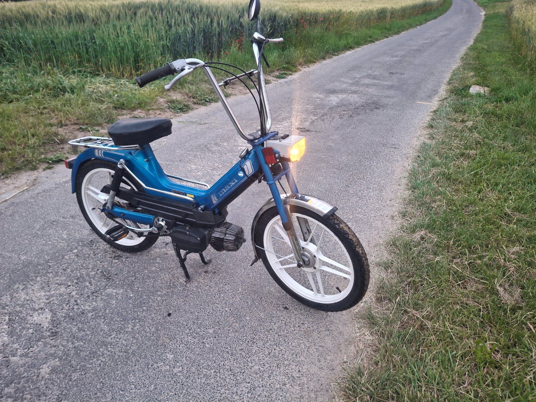 Puch Ciclomotori: PUCH MAXI S 2A ORIGONAL MIT AUSWEIS – Usato da La brillaz venduto da Olditrak 5