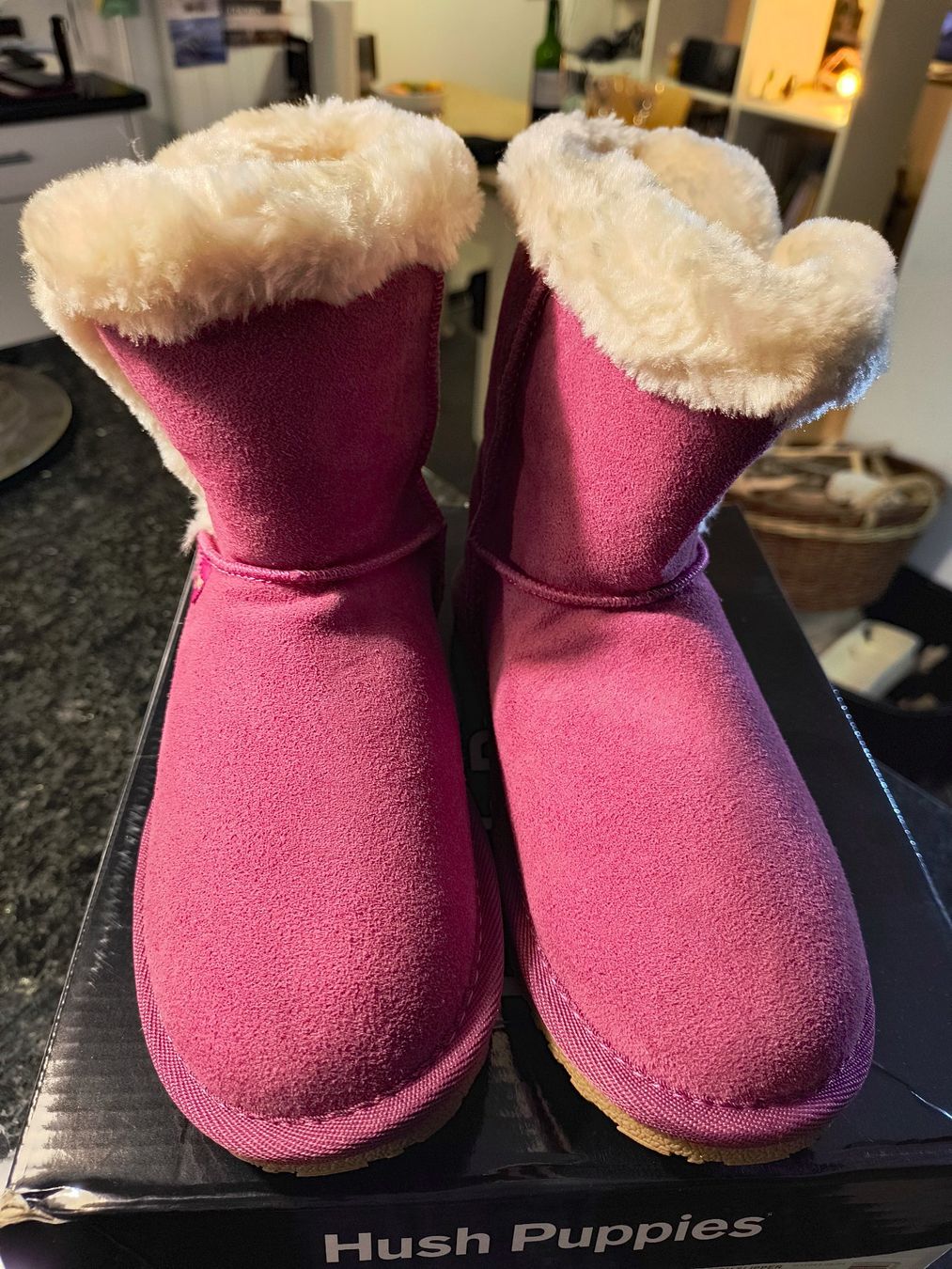 Scarpe da uomo: Hausschuhe Hush Puppies Grösse 36 – Nuovo e nell'imballaggio originale da Rickenbach Sulz venduto da absolutelyfabulous 4