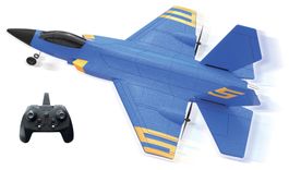 Totally Tech Sky Raider XXL Flugzeug 2.4 Ghz blau oder grau