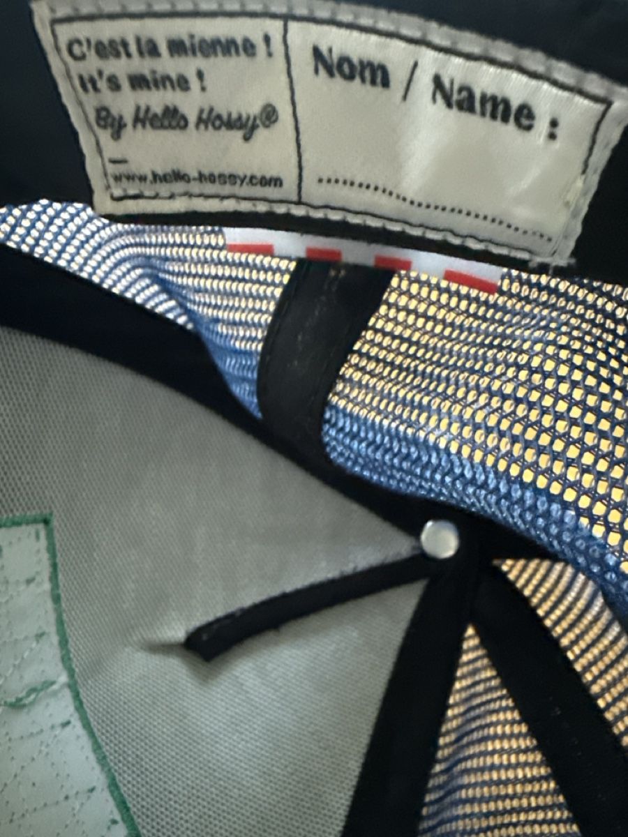 Altro abbigliamento per bambino: Casquette hello hossy – Usato da Corcelles NE venduto da str_d96m 2