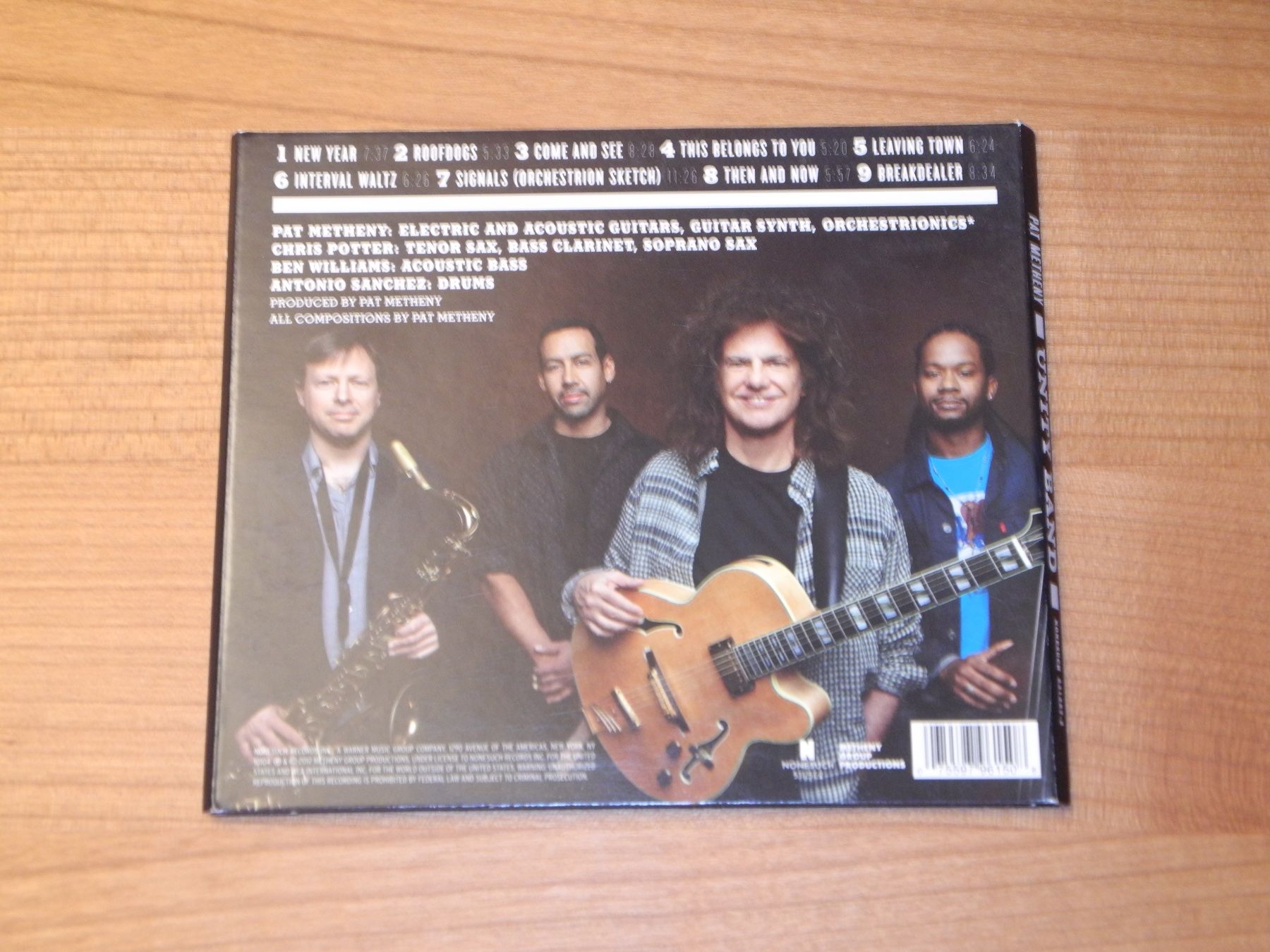 CDs: PAT METHENY: UNITY BAND - NONESUCH – Neu (gemäss Beschreibung) aus Fahrwangen von  4