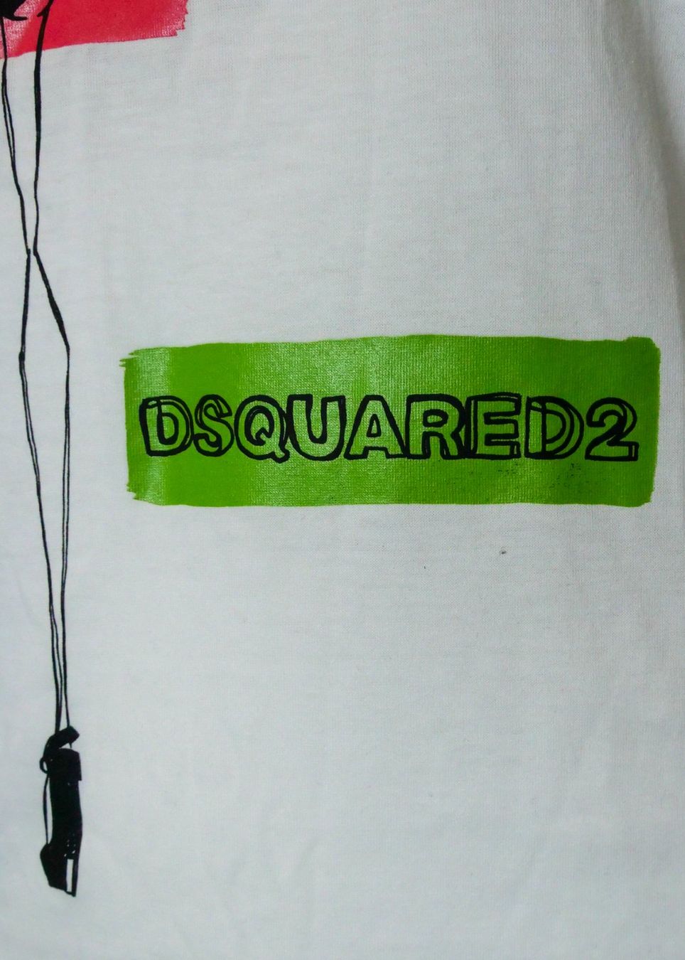 Dsquared2 T-shirt: DSQUARED2 Easy T-Shirt – Usato da Bülach venduto da deinmica 2