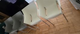 4 Stühle  by DR NO Design Starck  Kartel kartell
