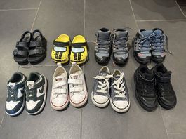 Diverse Schuhe Grösse 24-25.5