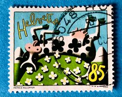Nr.1198 Kuh auf Rücken GESTEMPELT Sondermarken 2006  