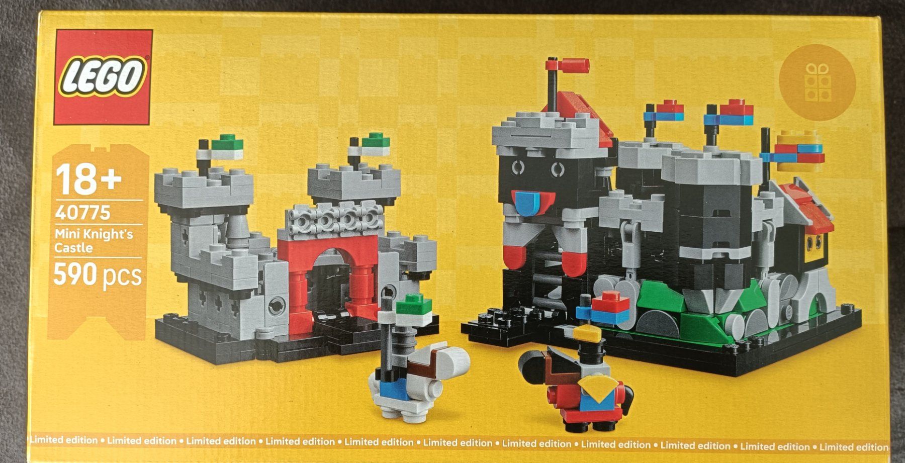 Lego Kit di costruzioni: LEGO 40775 - Micro Knight's Castle  Limited Edition – Nuovo e nell'imballaggio originale da Werthenstein venduto da Luzernerdeal