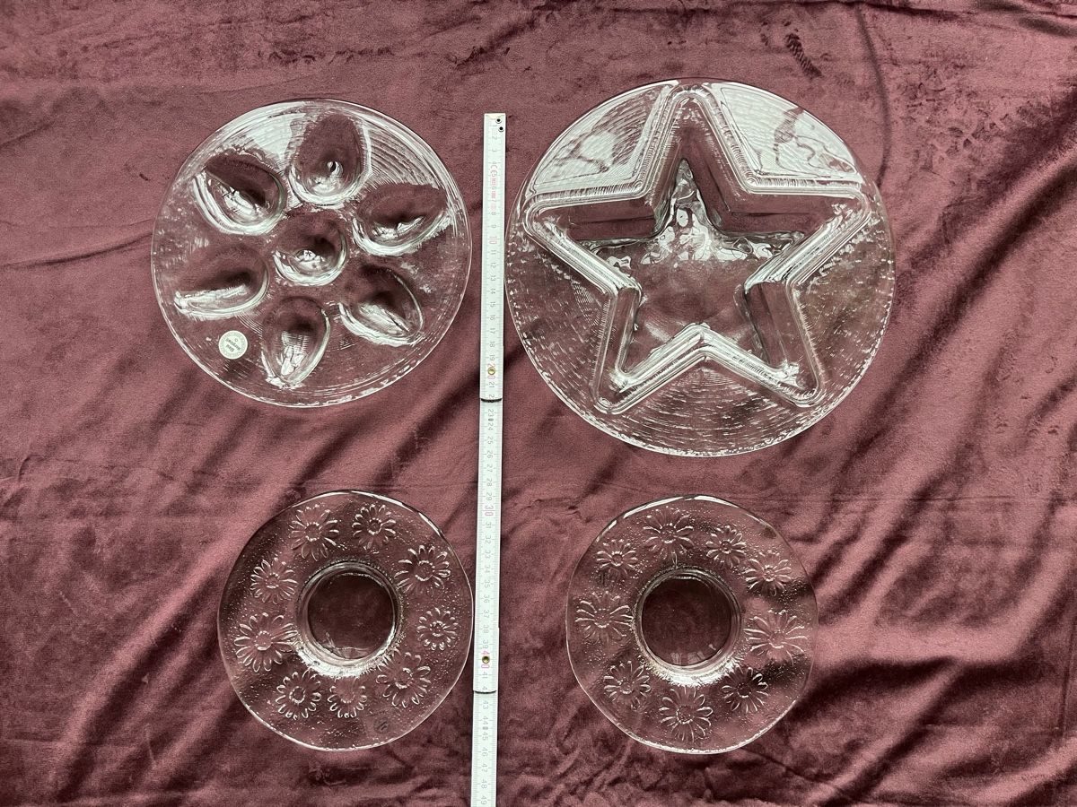 Glasi Hergiswil Piatti di portata: Glas Schalen – Usato da Niederbipp venduto da RRU2 1