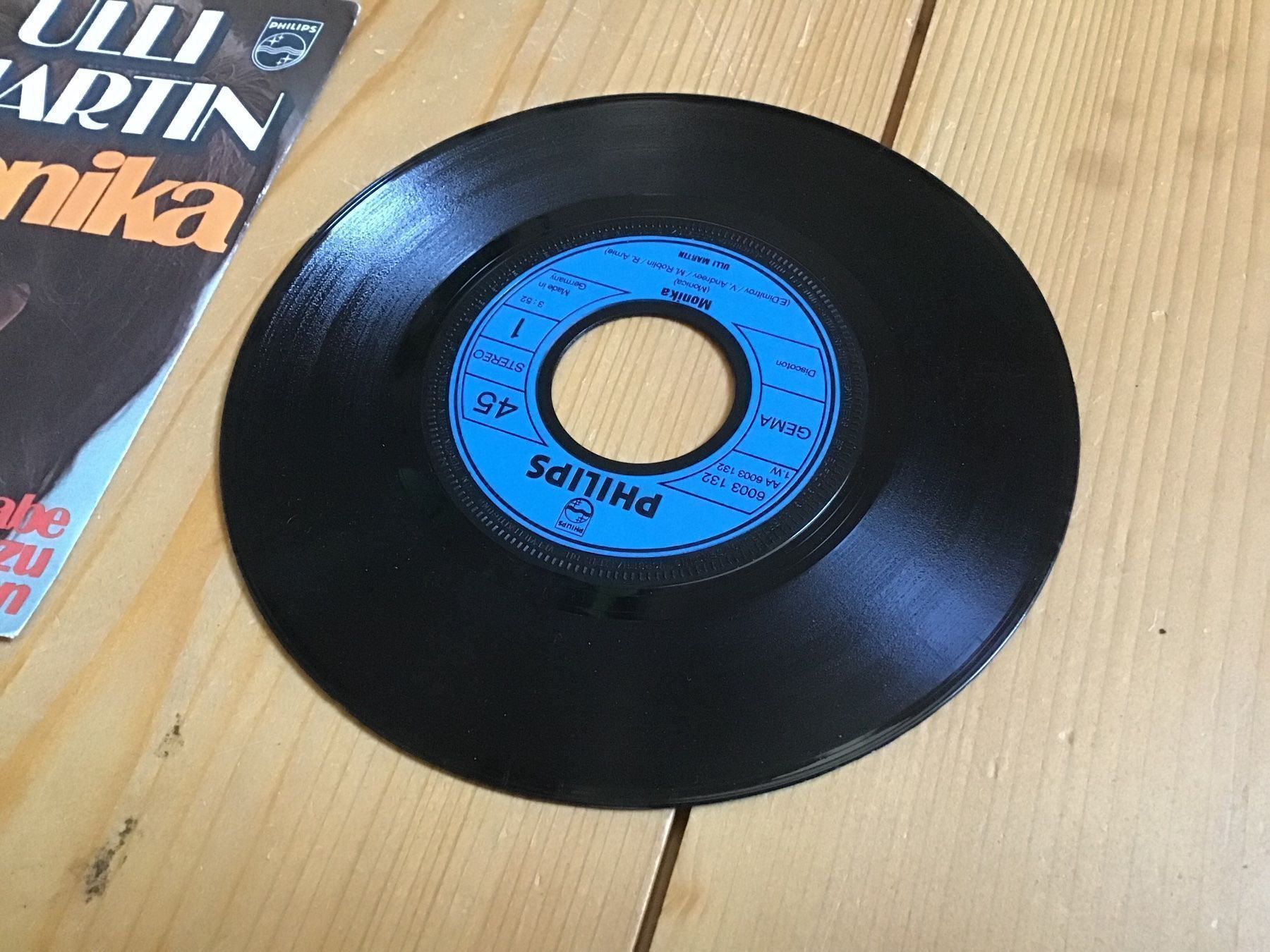 Dischi in vinile: single, Ulli Martin, monika – Usato da Liestal venduto da ozo2005 1