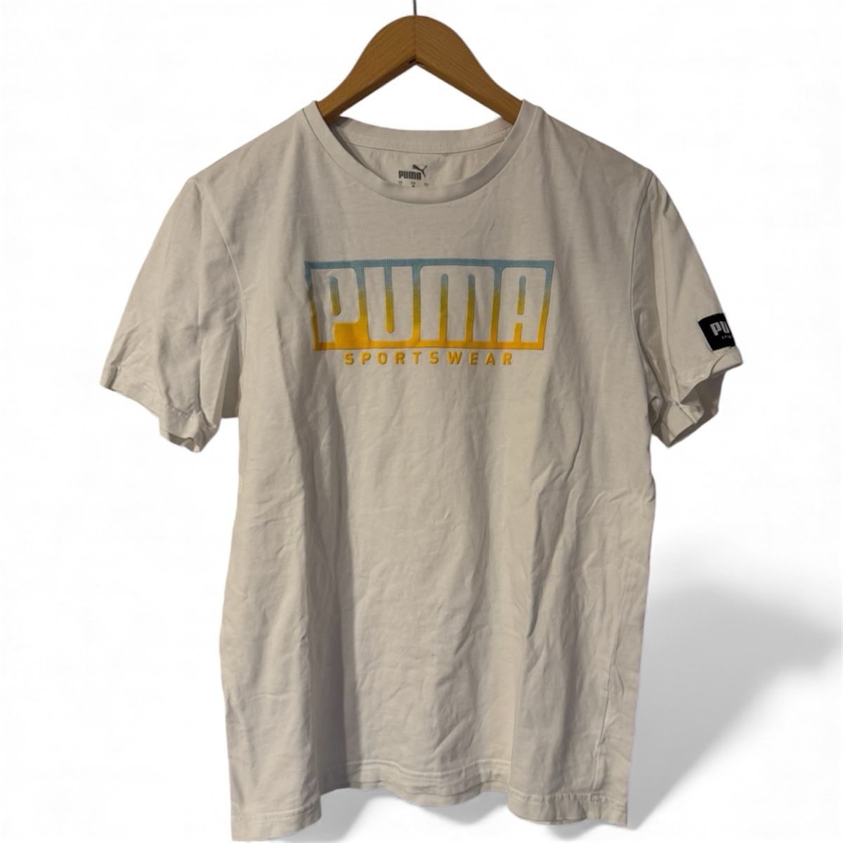 Puma T-shirt: Puma T-Shirt Grösse M, – Usato da Pieterlen venduto da Vintage_Zone