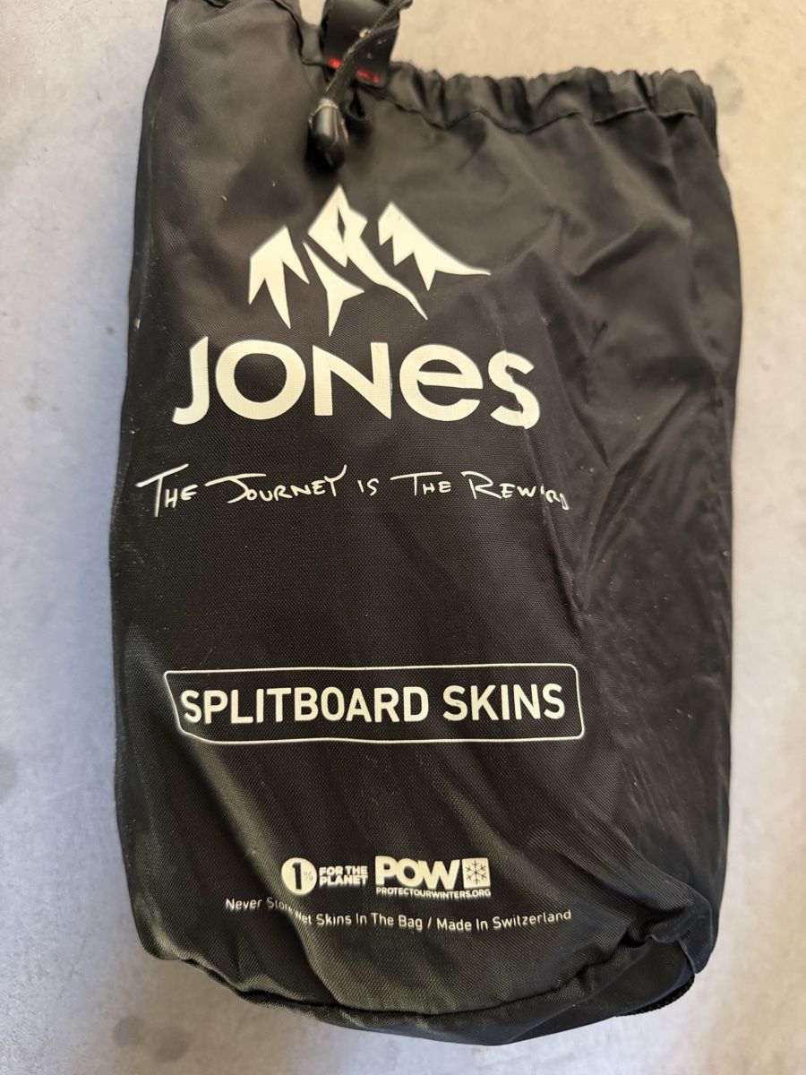 Boards: Splitboard Jones – Gebraucht aus Putz von Noerli03 4