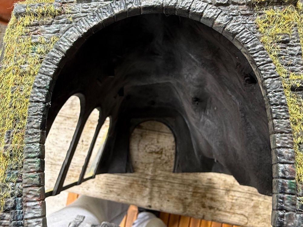 Modellini di ferrovie: Modelleisenbahntunnel – Usato da Rüti ZH venduto da Meke 2