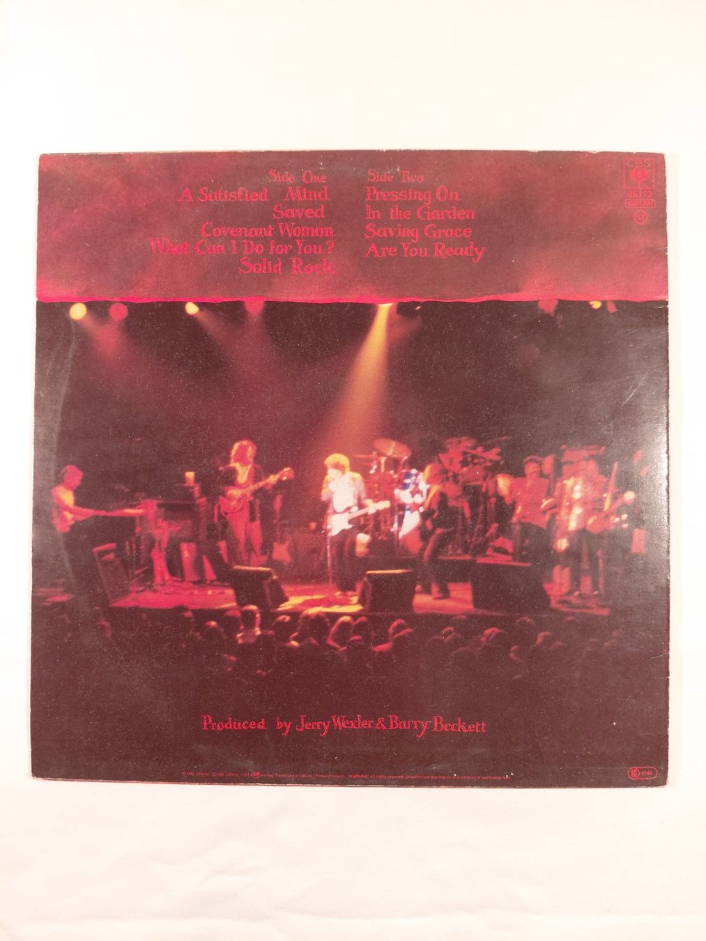 Dischi in vinile: Bob Dylan ‎– Saved – Usato da Winterthur venduto da SilverFR 1