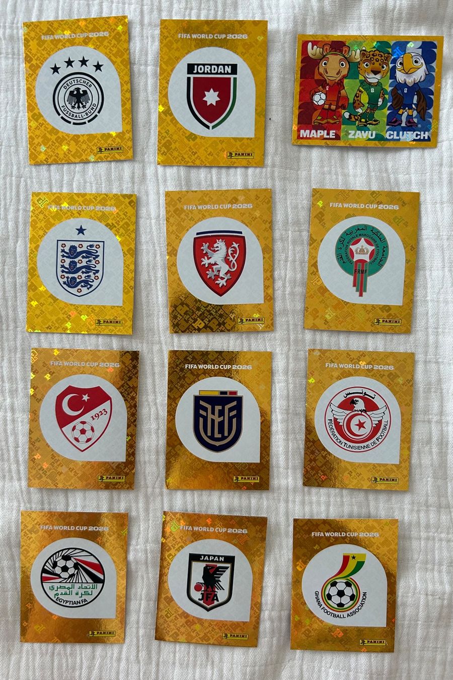 Panini Carte collezionabili: Lot de cartes Panini – Nuovo (secondo la descrizione) da Genève venduto da annedev