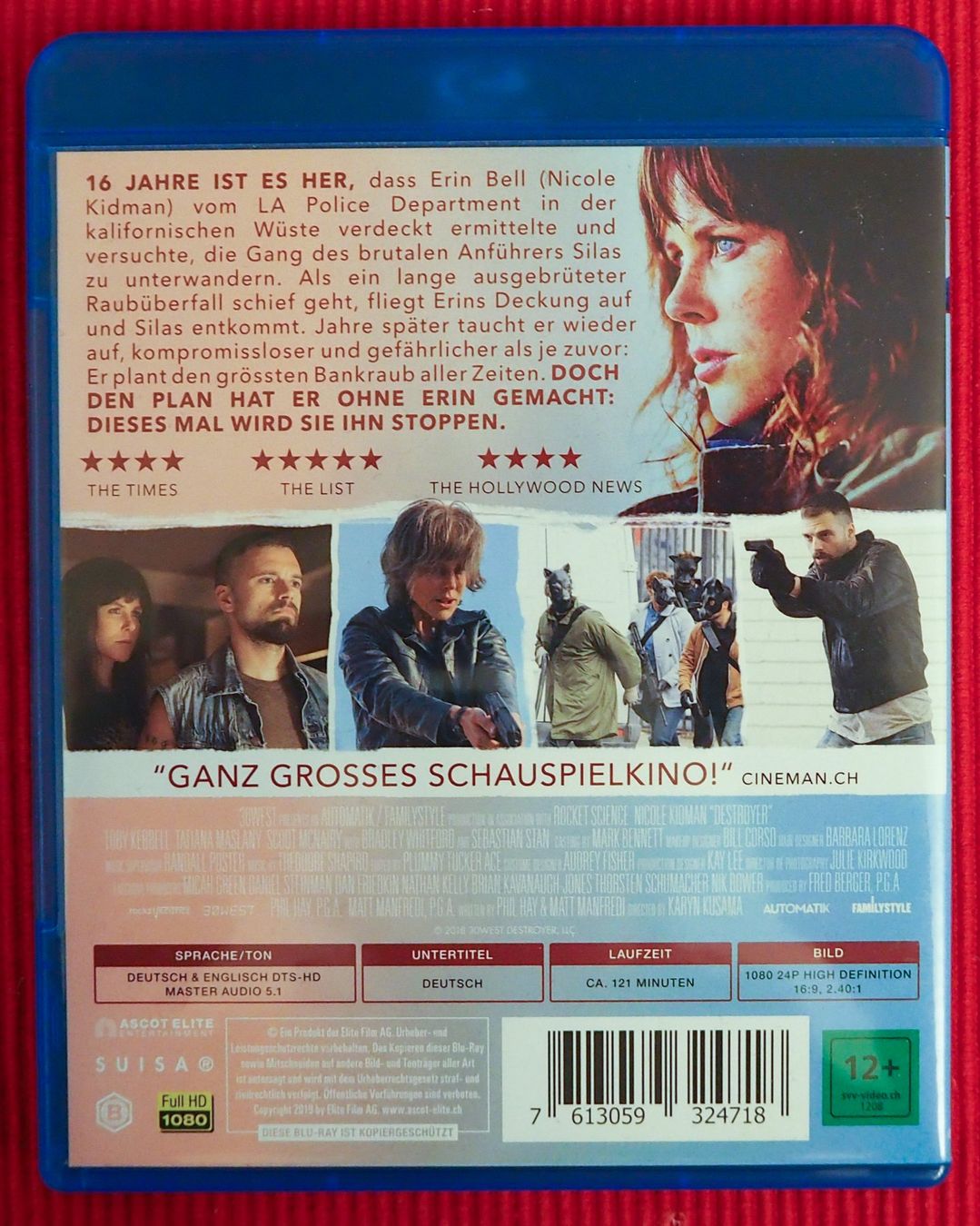Tutti i DVDs: Action-Filme / 9 Blu-Rays – Usato da Chur venduto da big_5zx8 6
