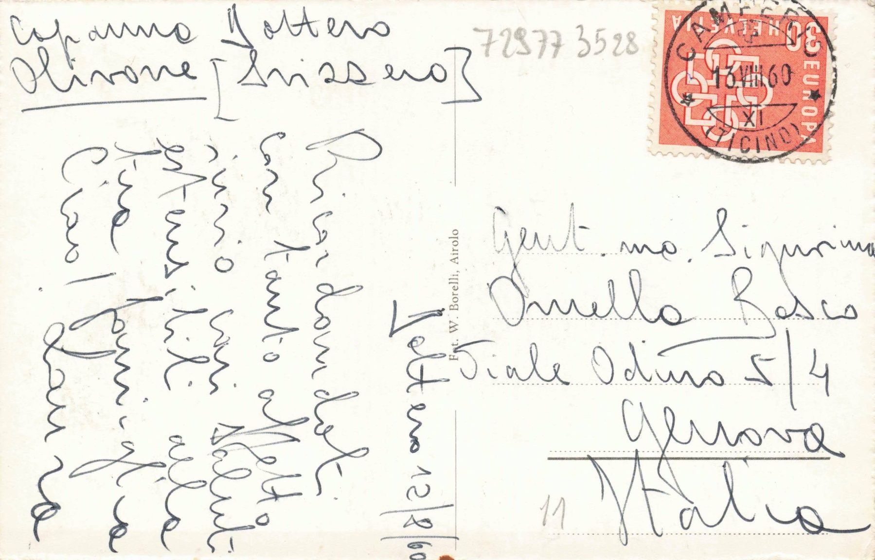 Cartoline postali: Dottra Blenio TI – Usato da Biasca venduto da Blenio71 1