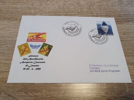 Gordola 1999 Aerofilatelia