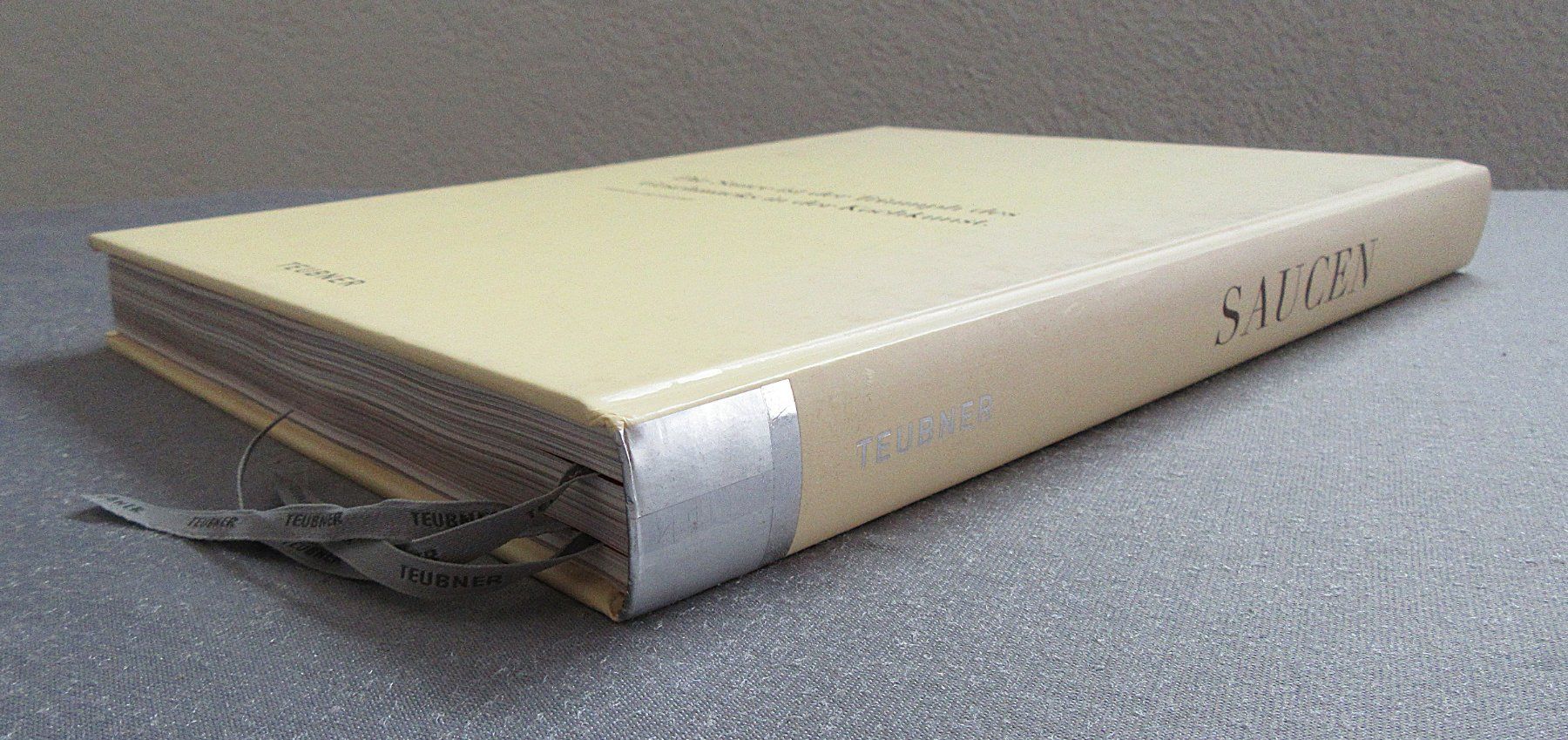 Bücher: Das grosse Buch der Saucen – Gebraucht aus Auenstein von Padabimbim 9