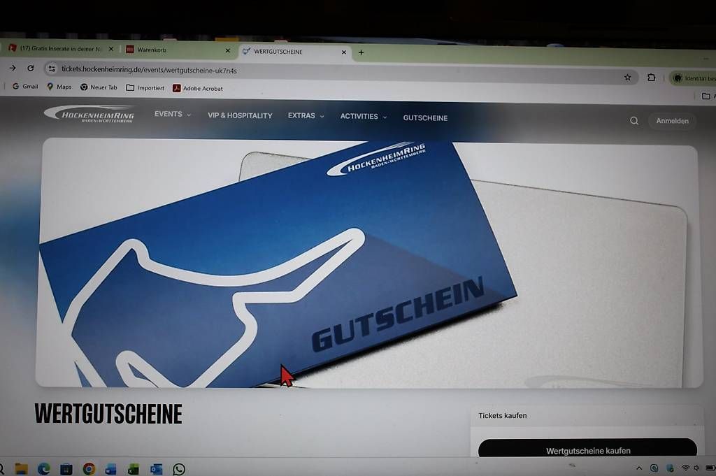 Zeitschriften & Magazine: Hockenheimring mit dem Ferrari, Lamborghini..... – Gebraucht aus Uttwil von meintoeff 1