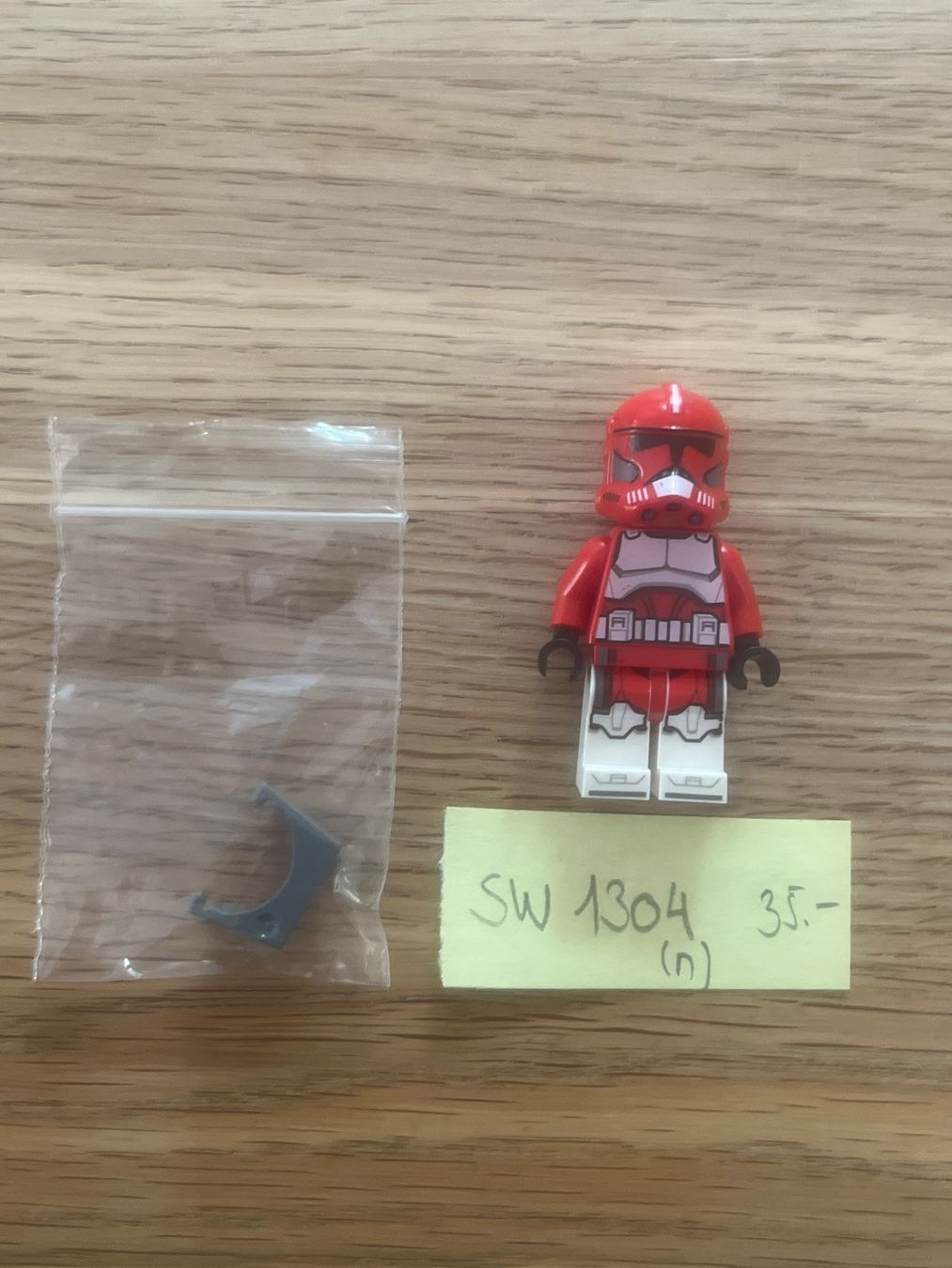 Lego Giocattoli: Lego Star Wars Minifigur Commander Fox – Nuovo (secondo la descrizione) da Wimmis venduto da Aluethi
