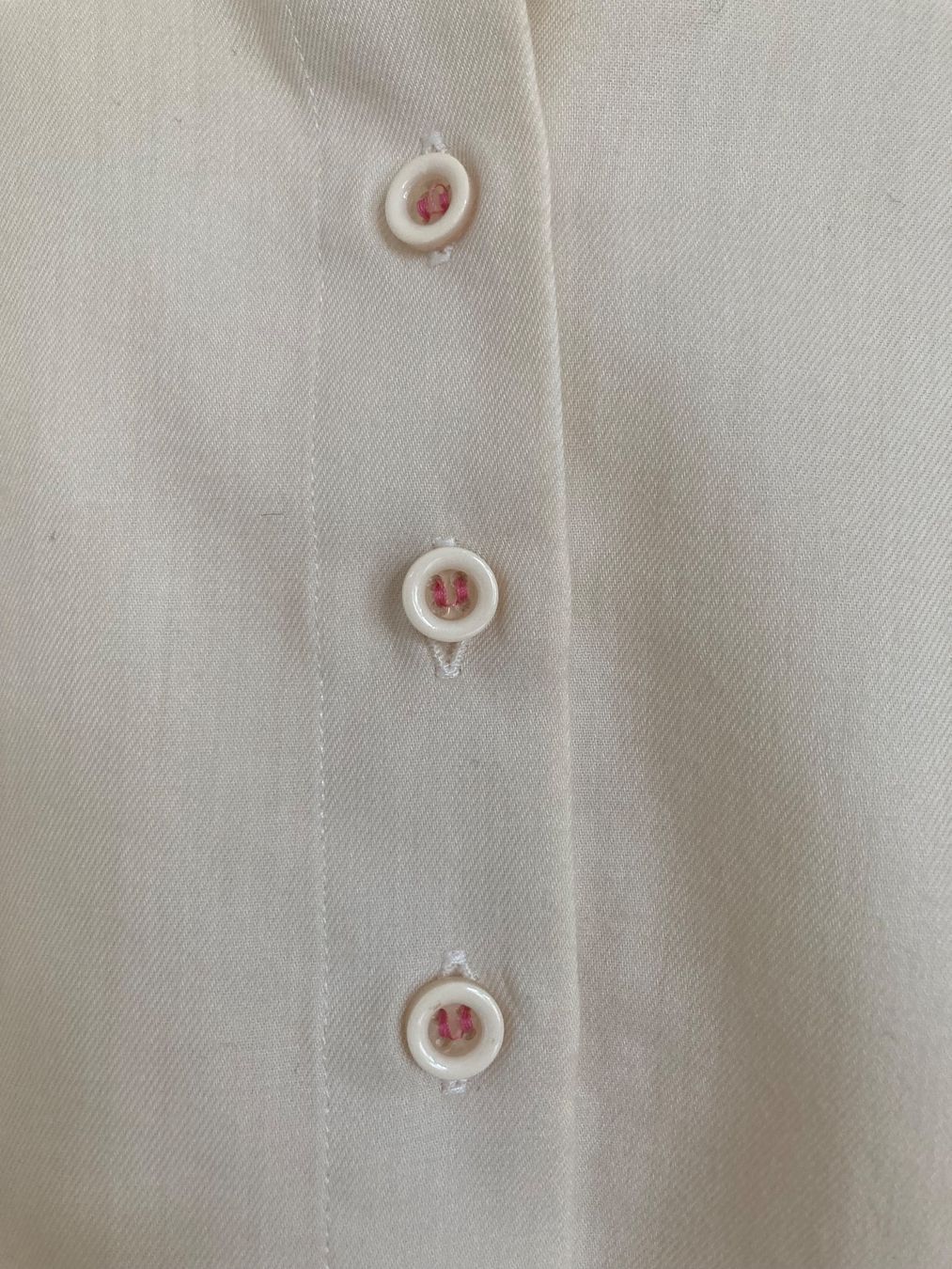 Eterna Camicette: Eterna Shirt cream size 42 – Usato da Zürich venduto da Maki333 5