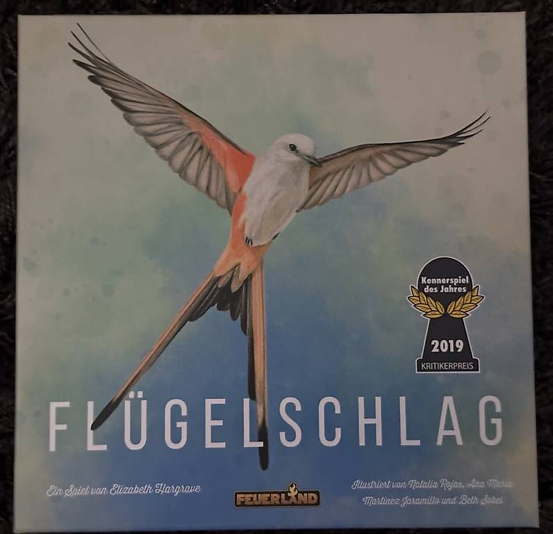 Giochi: Flügelschlag – Usato da Wettingen venduto da Indigoniero