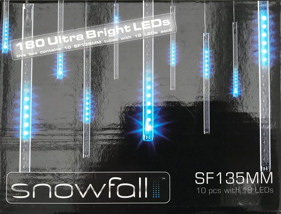 LED Lichterkette Schneefall 180 Ultra Bright Kaufen auf Ricardo