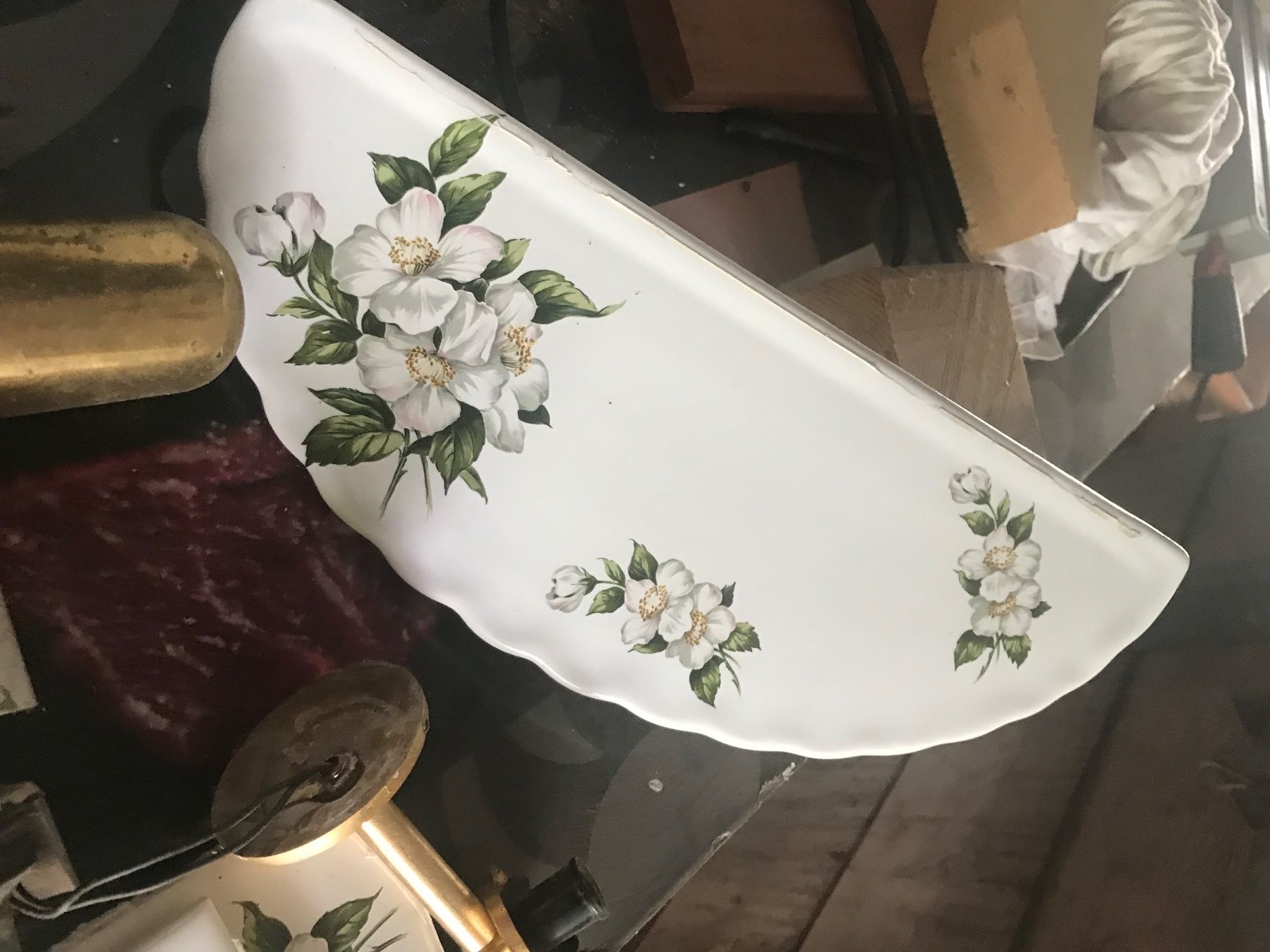 Spülbecken & Waschbecken: Biedermeier Lavabo Messing – Gebraucht aus Eichberg von Ranney 1