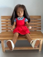 Original Sasha Morgenthaler Puppe - seltenes rotes Kleid